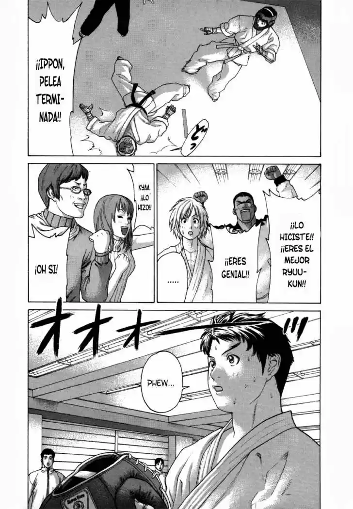 Karate Shoukoushi Kohinata Minoru (2000) - Capítulo 78 - Página 9 - LectorTMOo