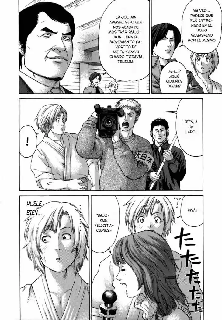 Karate Shoukoushi Kohinata Minoru (2000) - Capítulo 78 - Página 10 - LectorTMOo