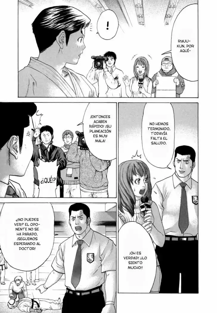 Karate Shoukoushi Kohinata Minoru (2000) - Capítulo 78 - Página 11 - LectorTMOo