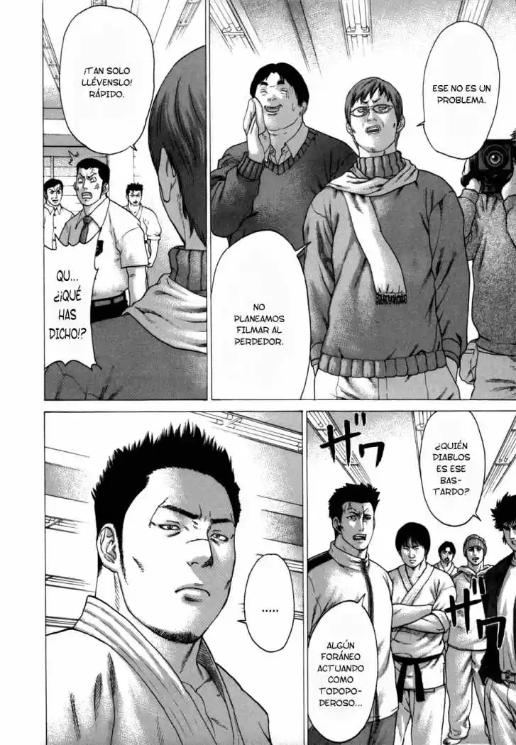 Karate Shoukoushi Kohinata Minoru (2000) - Capítulo 78 - Página 12 - LectorTMOo