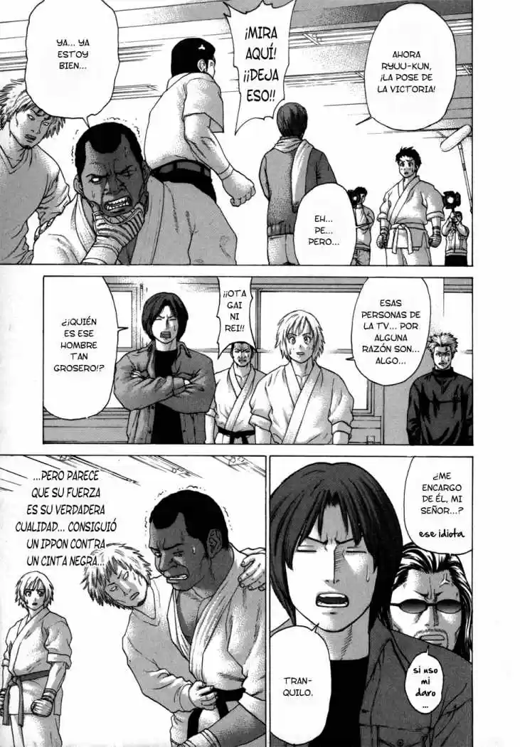 Karate Shoukoushi Kohinata Minoru (2000) - Capítulo 78 - Página 13 - LectorTMOo