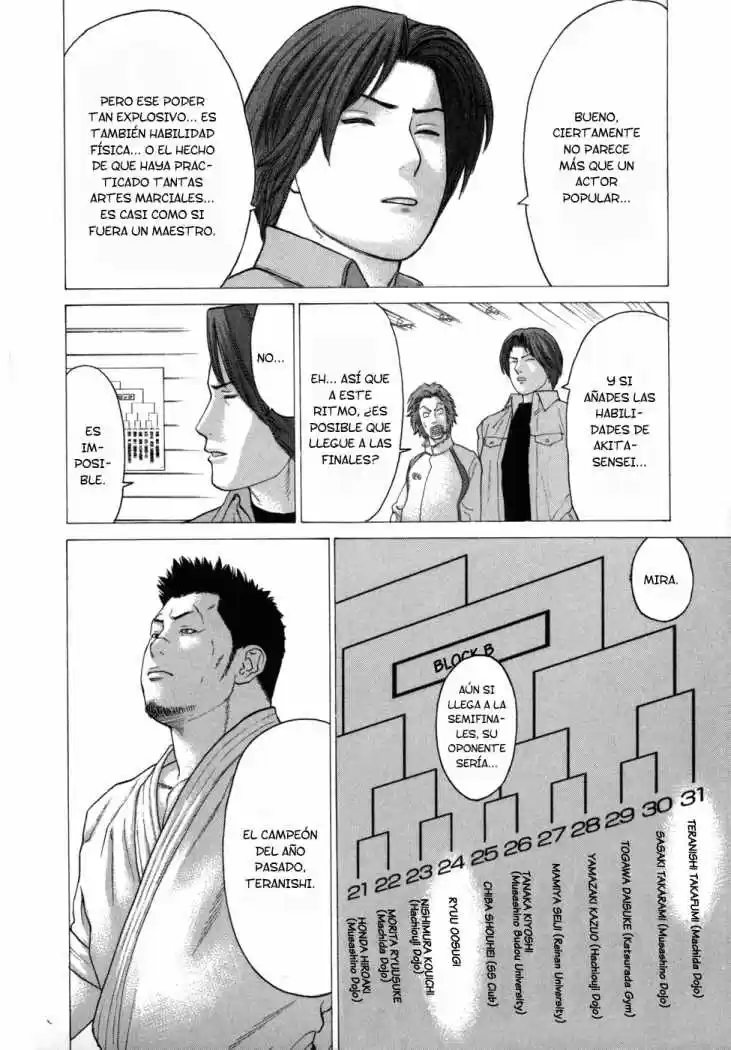 Karate Shoukoushi Kohinata Minoru (2000) - Capítulo 78 - Página 14 - LectorTMOo