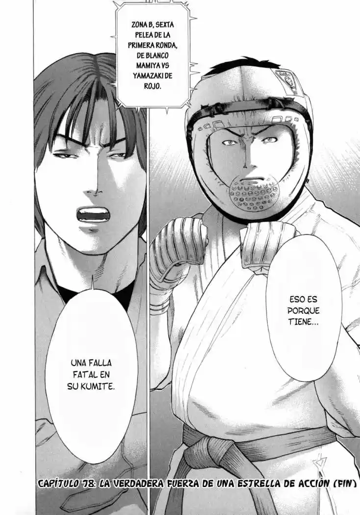 Karate Shoukoushi Kohinata Minoru (2000) - Capítulo 78 - Página 18 - LectorTMOo