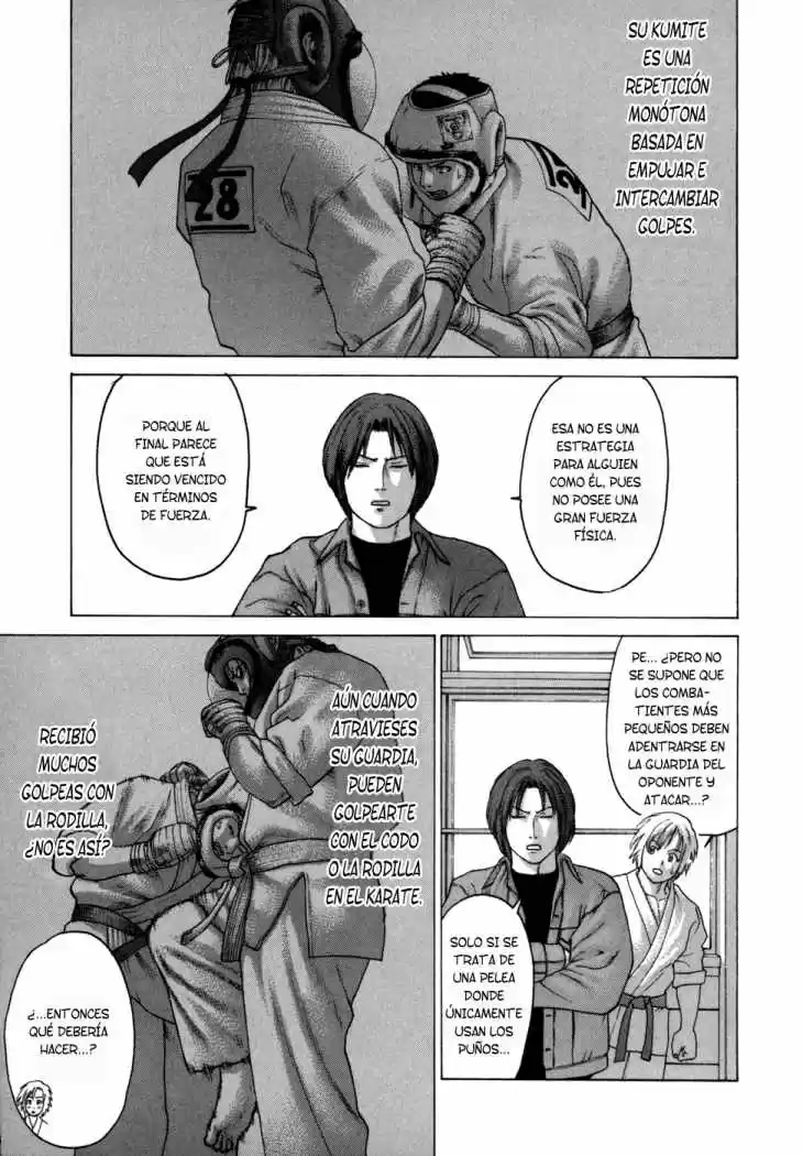 Karate Shoukoushi Kohinata Minoru (2000) - Capítulo 79 - Página 5 - LectorTMOo
