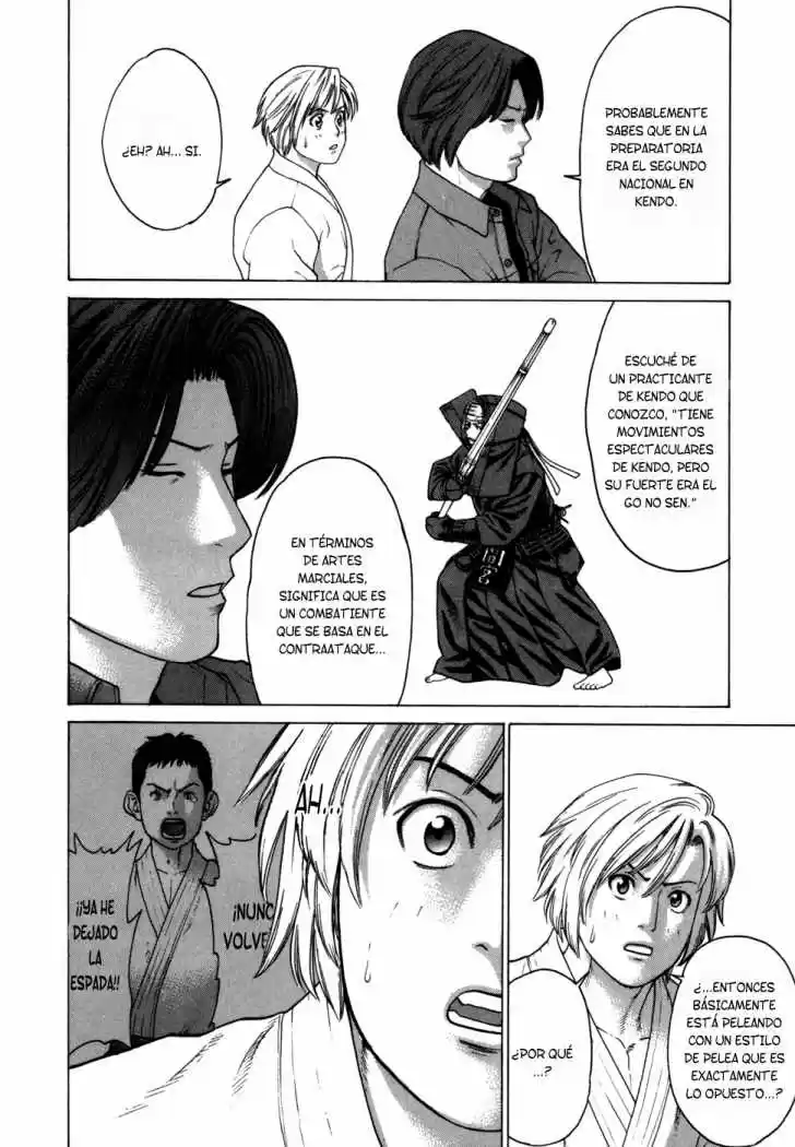 Karate Shoukoushi Kohinata Minoru (2000) - Capítulo 79 - Página 6 - LectorTMOo