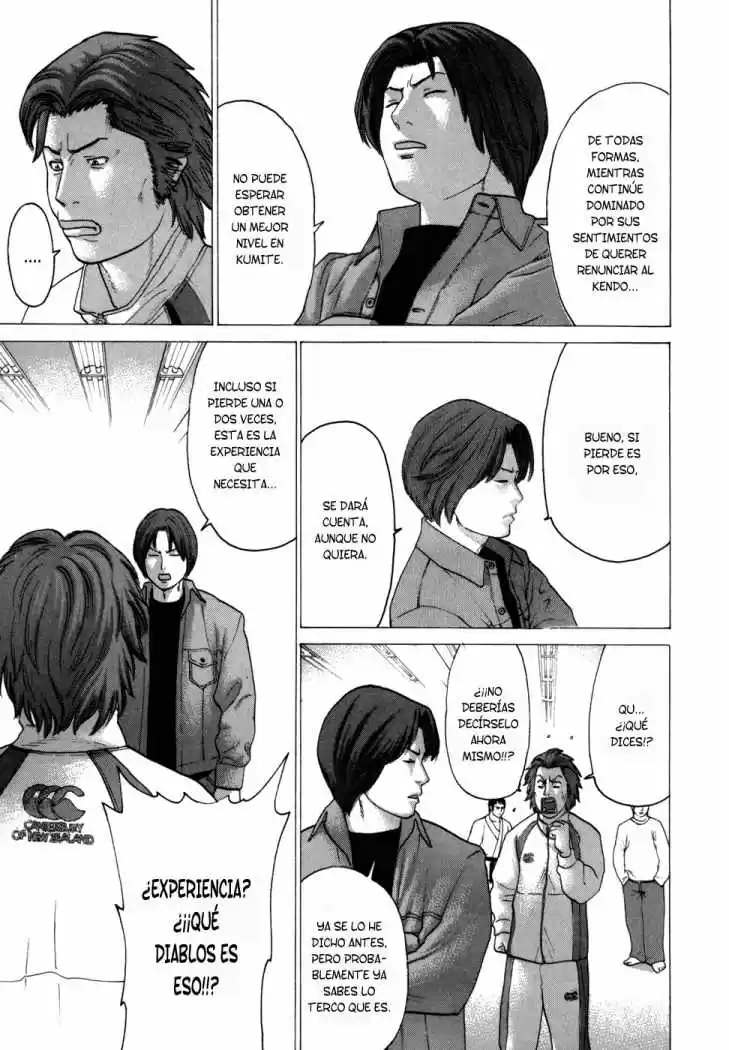 Karate Shoukoushi Kohinata Minoru (2000) - Capítulo 79 - Página 7 - LectorTMOo