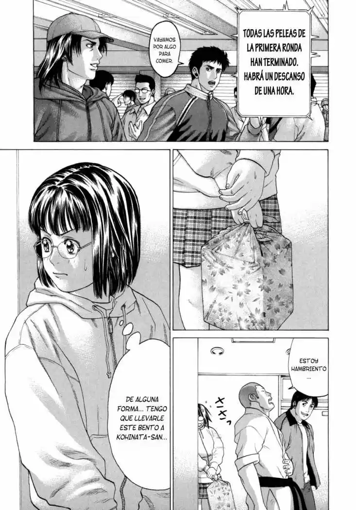Karate Shoukoushi Kohinata Minoru (2000) - Capítulo 79 - Página 9 - LectorTMOo
