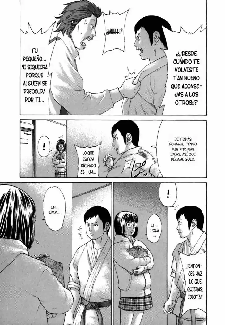 Karate Shoukoushi Kohinata Minoru (2000) - Capítulo 79 - Página 11 - LectorTMOo