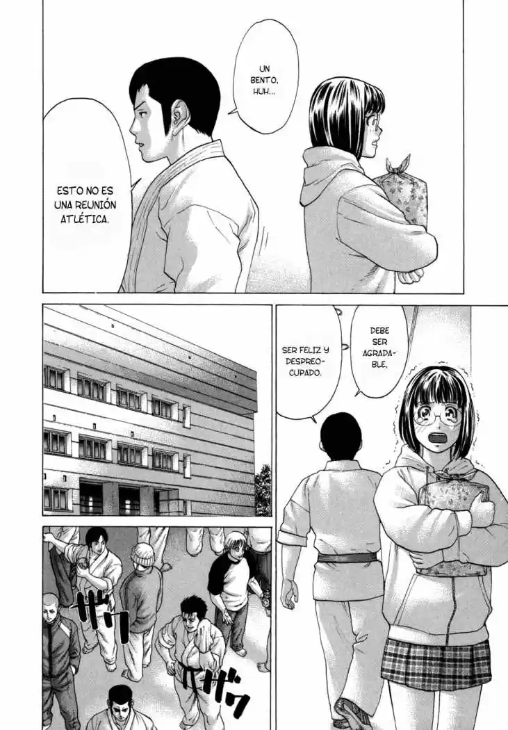 Karate Shoukoushi Kohinata Minoru (2000) - Capítulo 79 - Página 12 - LectorTMOo