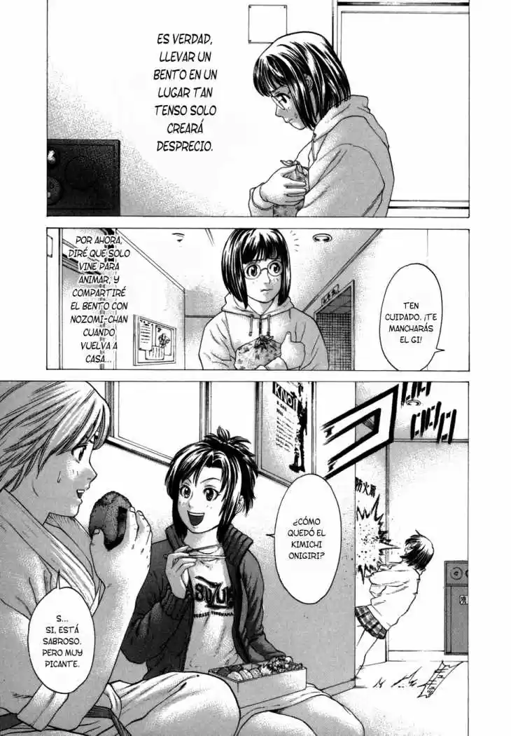 Karate Shoukoushi Kohinata Minoru (2000) - Capítulo 79 - Página 13 - LectorTMOo