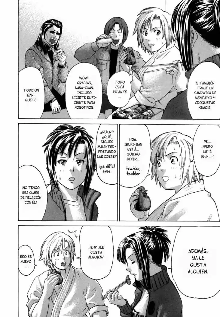 Karate Shoukoushi Kohinata Minoru (2000) - Capítulo 79 - Página 14 - LectorTMOo