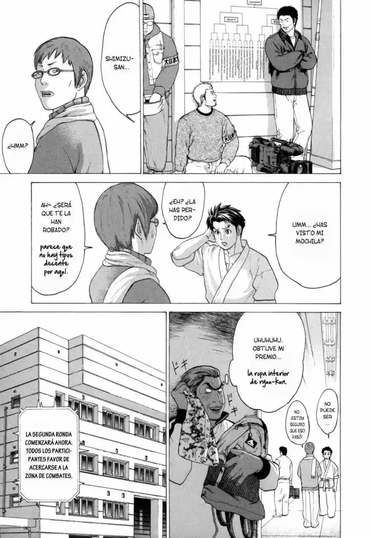 Karate Shoukoushi Kohinata Minoru (2000) - Capítulo 79 - Página 17 - LectorTMOo