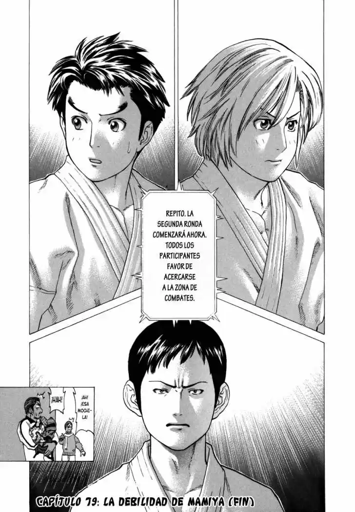Karate Shoukoushi Kohinata Minoru (2000) - Capítulo 79 - Página 18 - LectorTMOo