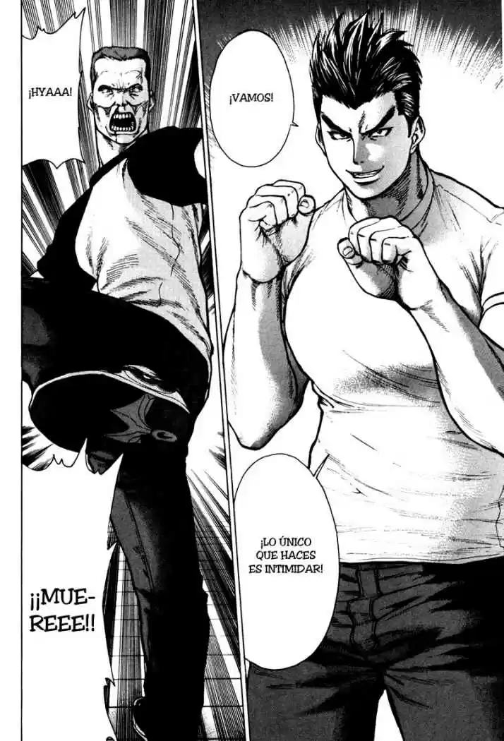 Karate Shoukoushi Kohinata Minoru (2000) - Capítulo 8 - Página 4 - LectorTMOo