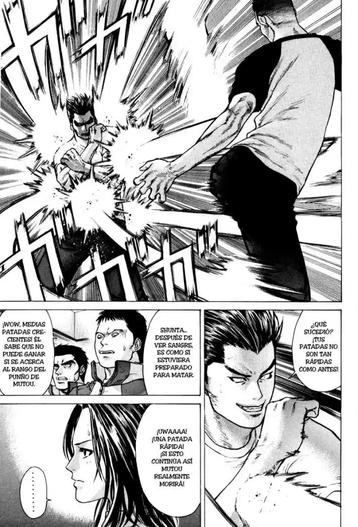 Karate Shoukoushi Kohinata Minoru (2000) - Capítulo 8 - Página 5 - LectorTMOo