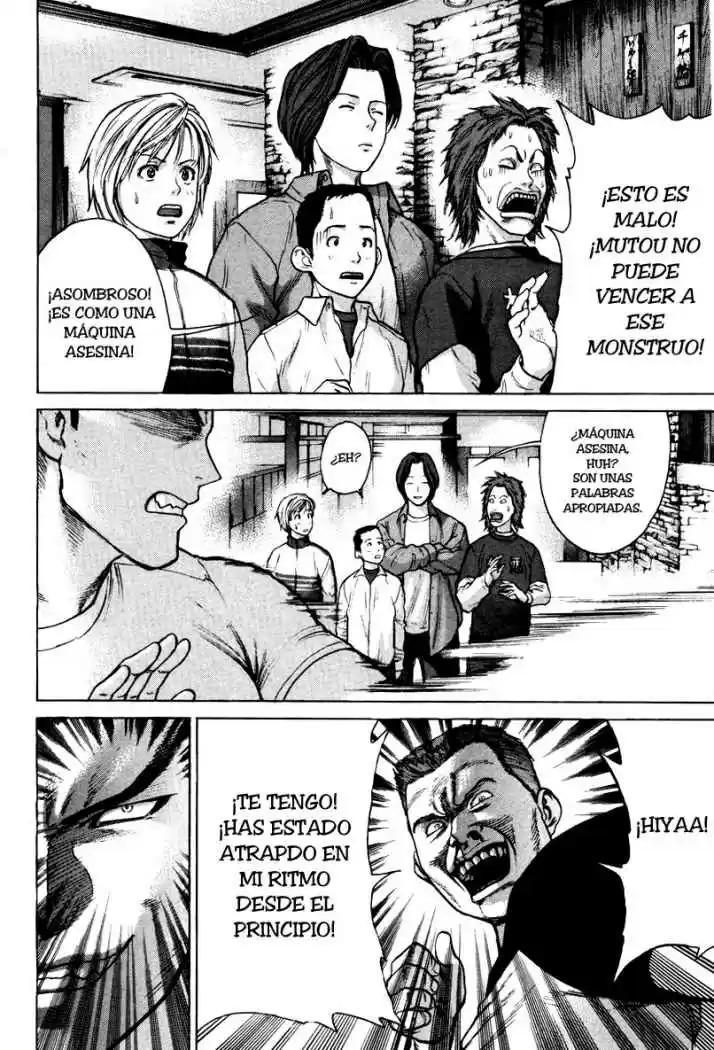 Karate Shoukoushi Kohinata Minoru (2000) - Capítulo 8 - Página 6 - LectorTMOo