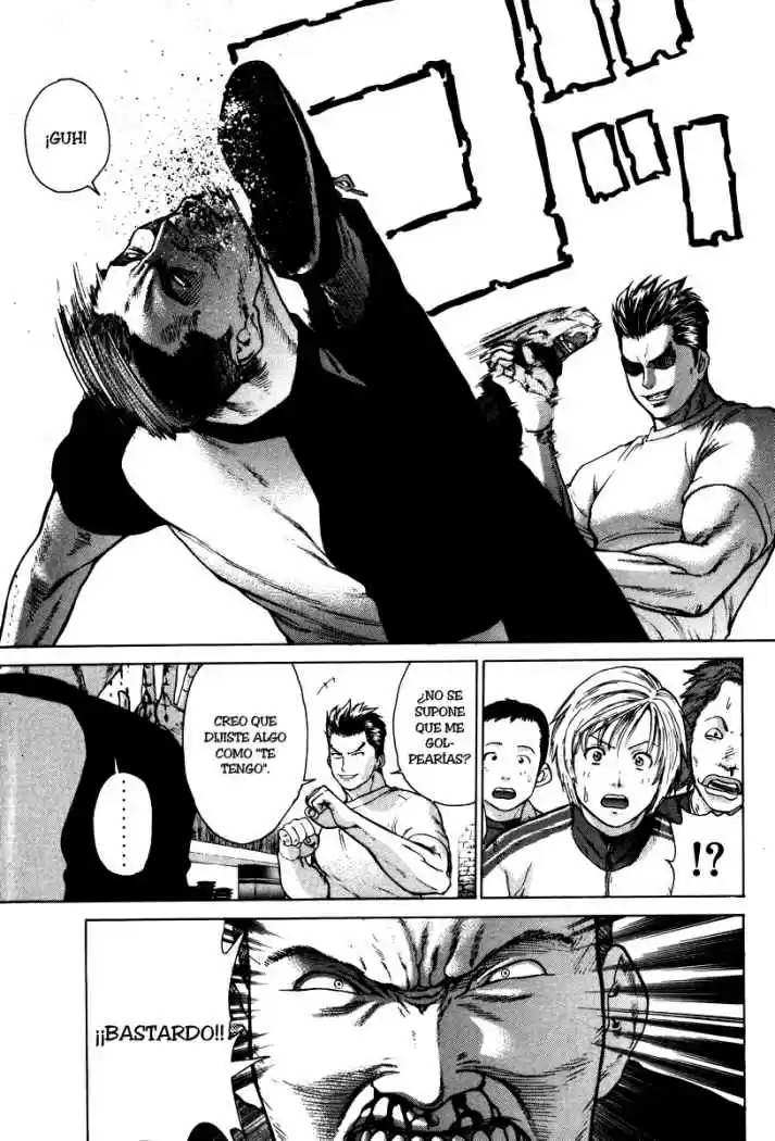 Karate Shoukoushi Kohinata Minoru (2000) - Capítulo 8 - Página 7 - LectorTMOo