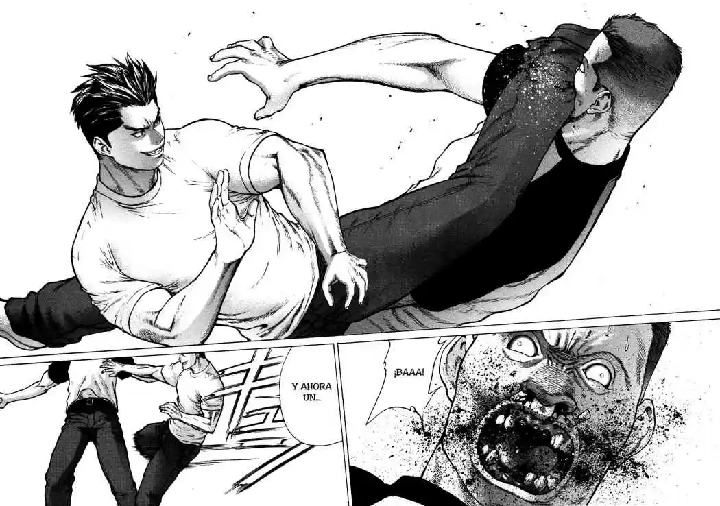 Karate Shoukoushi Kohinata Minoru (2000) - Capítulo 8 - Página 10 - LectorTMOo