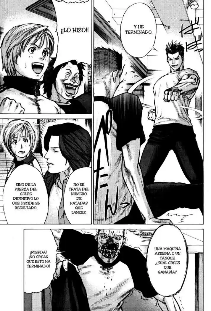 Karate Shoukoushi Kohinata Minoru (2000) - Capítulo 8 - Página 12 - LectorTMOo
