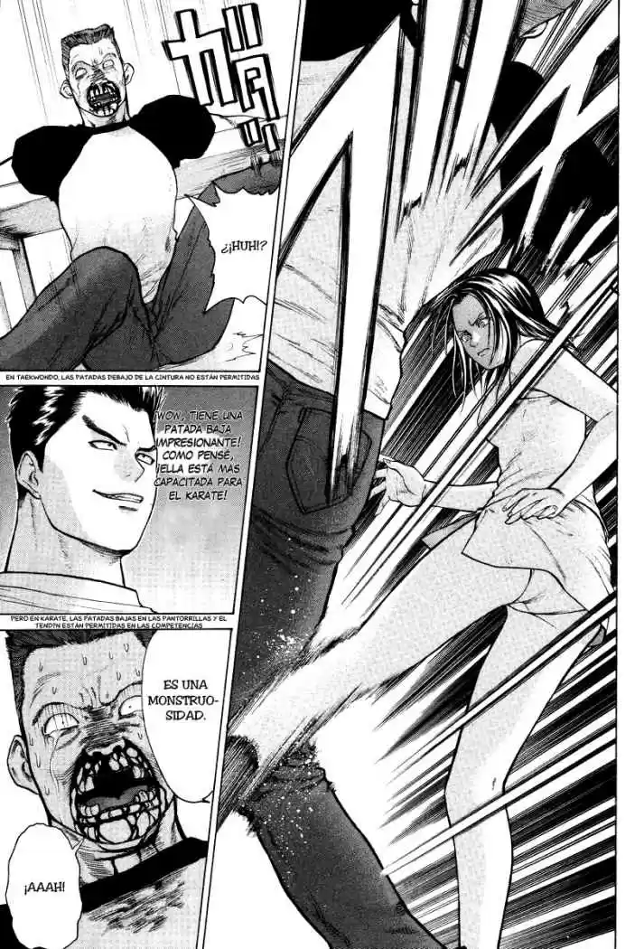 Karate Shoukoushi Kohinata Minoru (2000) - Capítulo 8 - Página 14 - LectorTMOo