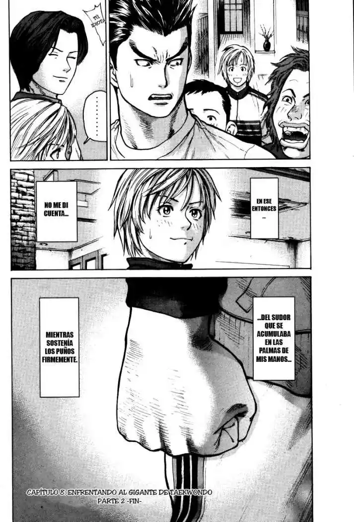 Karate Shoukoushi Kohinata Minoru (2000) - Capítulo 8 - Página 19 - LectorTMOo