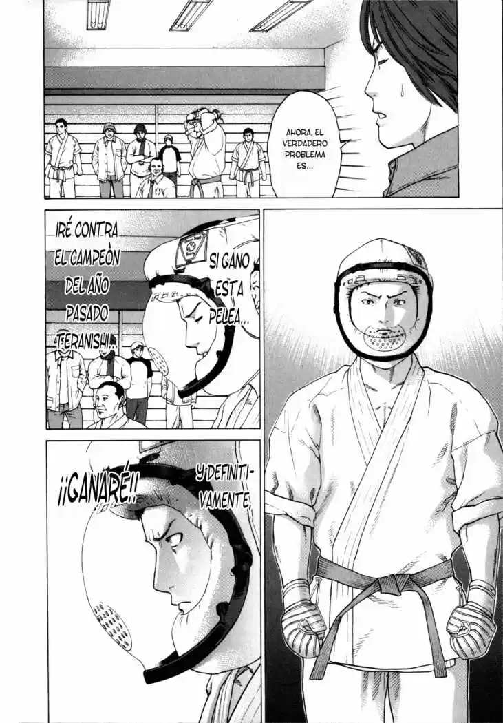 Karate Shoukoushi Kohinata Minoru (2000) - Capítulo 80 - Página 4 - LectorTMOo