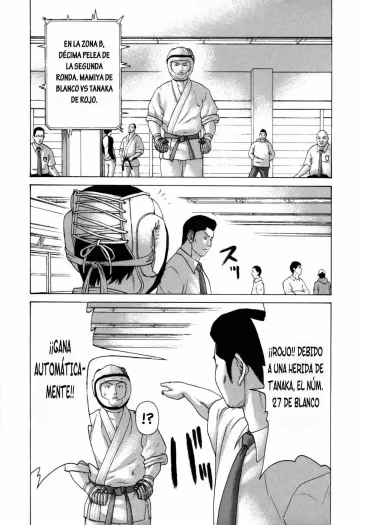 Karate Shoukoushi Kohinata Minoru (2000) - Capítulo 80 - Página 5 - LectorTMOo