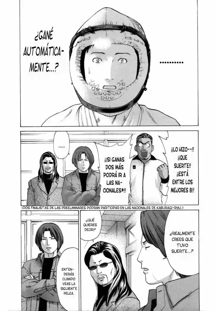 Karate Shoukoushi Kohinata Minoru (2000) - Capítulo 80 - Página 6 - LectorTMOo