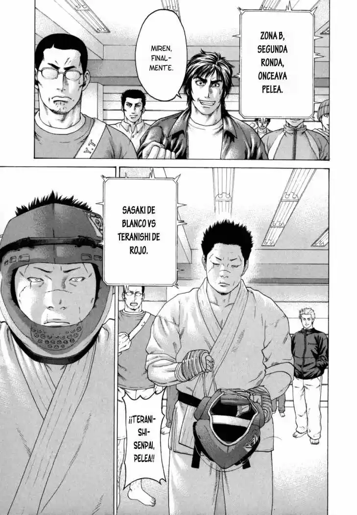 Karate Shoukoushi Kohinata Minoru (2000) - Capítulo 80 - Página 7 - LectorTMOo