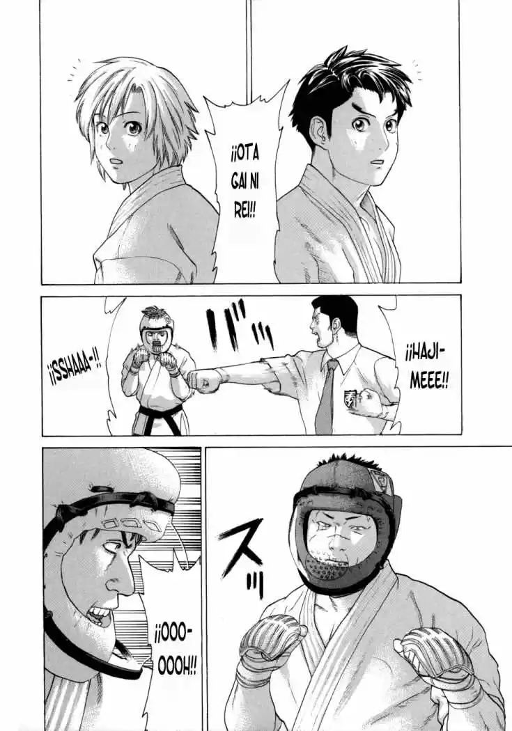 Karate Shoukoushi Kohinata Minoru (2000) - Capítulo 80 - Página 8 - LectorTMOo