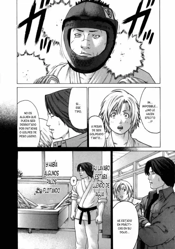 Karate Shoukoushi Kohinata Minoru (2000) - Capítulo 80 - Página 10 - LectorTMOo