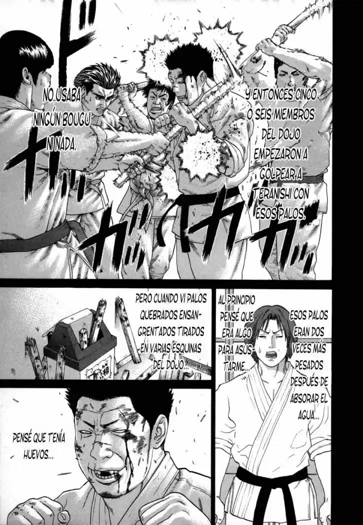 Karate Shoukoushi Kohinata Minoru (2000) - Capítulo 80 - Página 11 - LectorTMOo