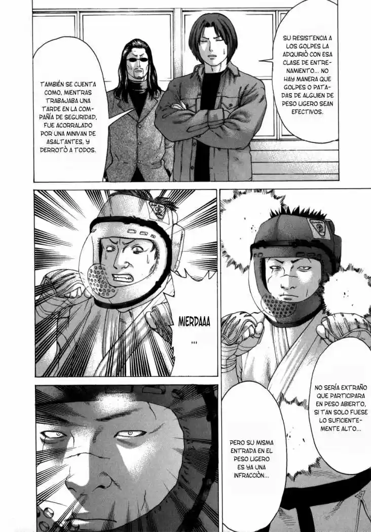 Karate Shoukoushi Kohinata Minoru (2000) - Capítulo 80 - Página 12 - LectorTMOo