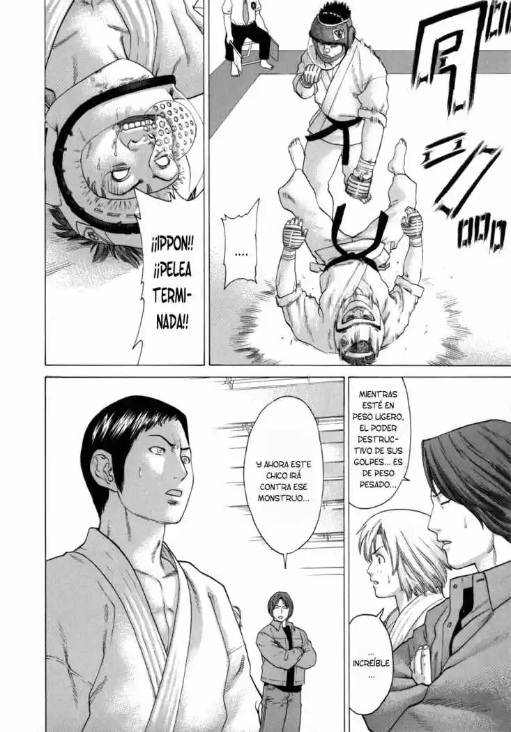Karate Shoukoushi Kohinata Minoru (2000) - Capítulo 80 - Página 14 - LectorTMOo