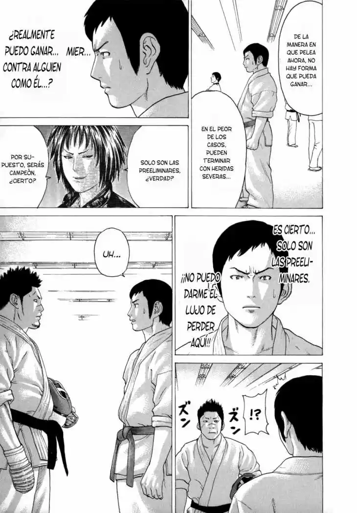Karate Shoukoushi Kohinata Minoru (2000) - Capítulo 80 - Página 15 - LectorTMOo