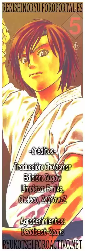 Karate Shoukoushi Kohinata Minoru (2000) - Capítulo 80 - Página 20 - LectorTMOo