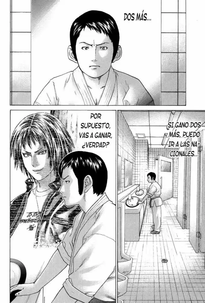 Karate Shoukoushi Kohinata Minoru (2000) - Capítulo 81 - Página 4 - LectorTMOo