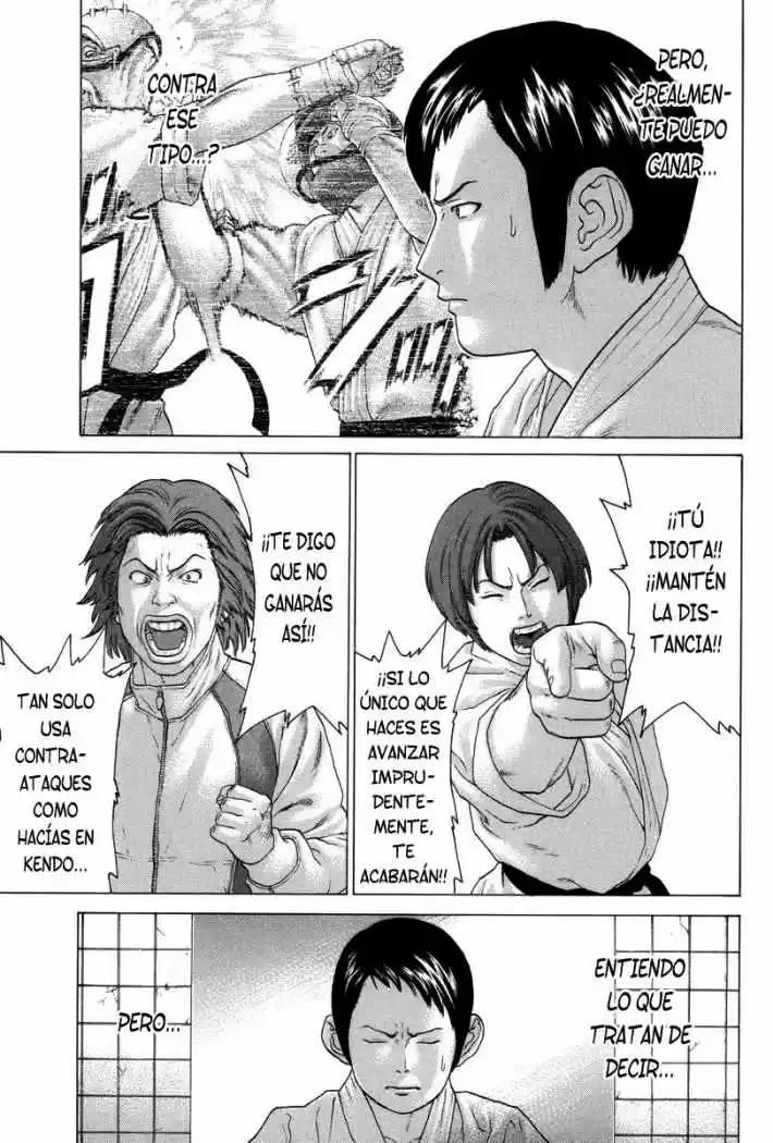 Karate Shoukoushi Kohinata Minoru (2000) - Capítulo 81 - Página 5 - LectorTMOo