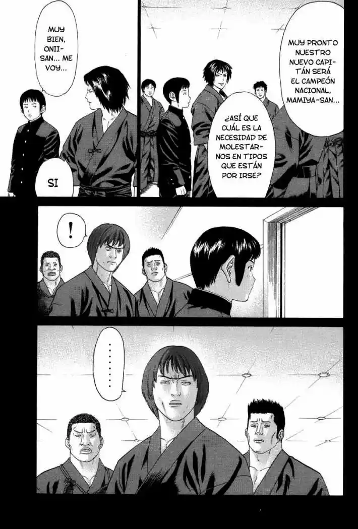 Karate Shoukoushi Kohinata Minoru (2000) - Capítulo 81 - Página 9 - LectorTMOo