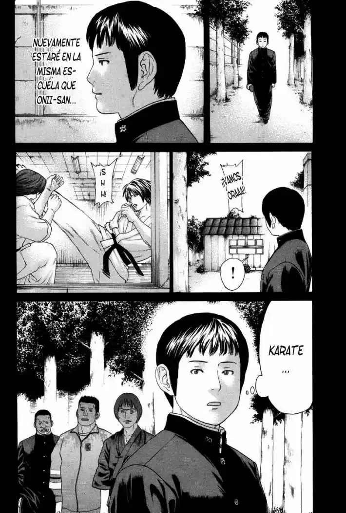 Karate Shoukoushi Kohinata Minoru (2000) - Capítulo 81 - Página 10 - LectorTMOo