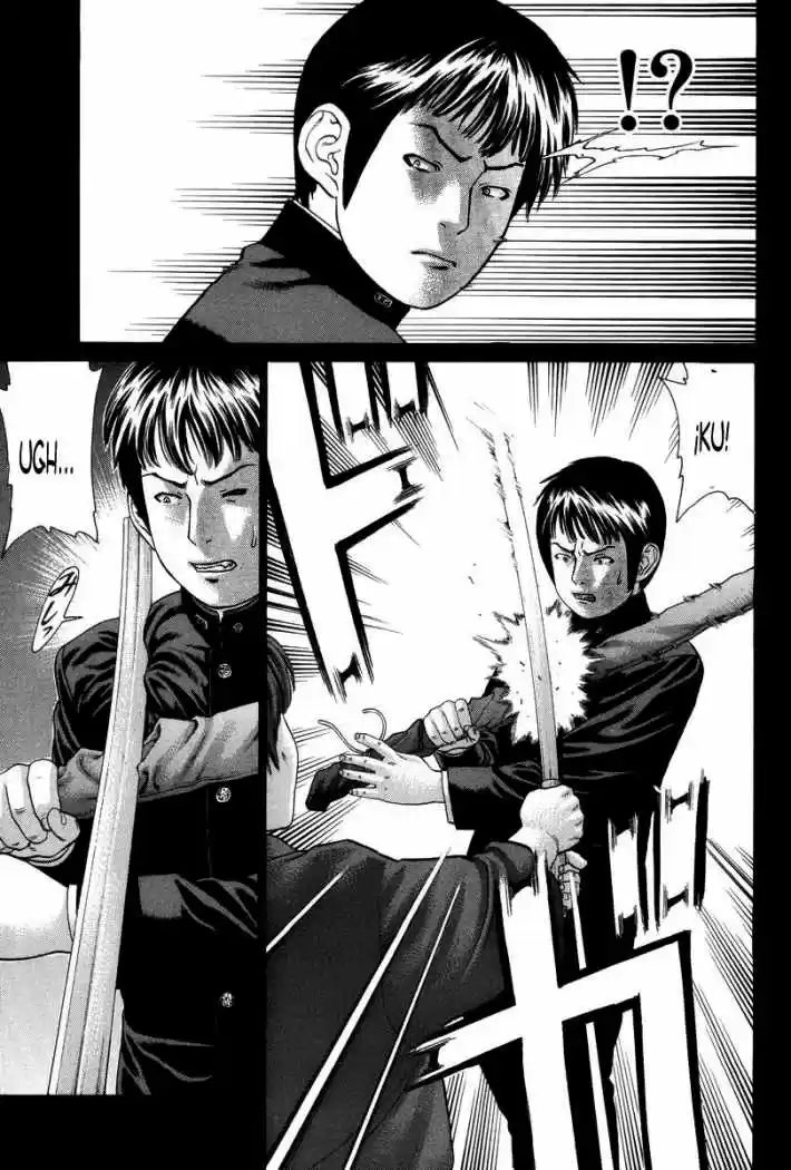Karate Shoukoushi Kohinata Minoru (2000) - Capítulo 81 - Página 11 - LectorTMOo