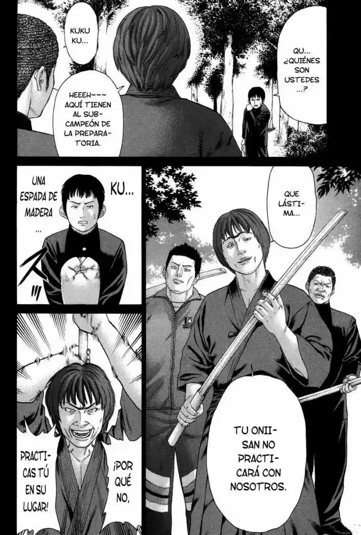Karate Shoukoushi Kohinata Minoru (2000) - Capítulo 81 - Página 12 - LectorTMOo