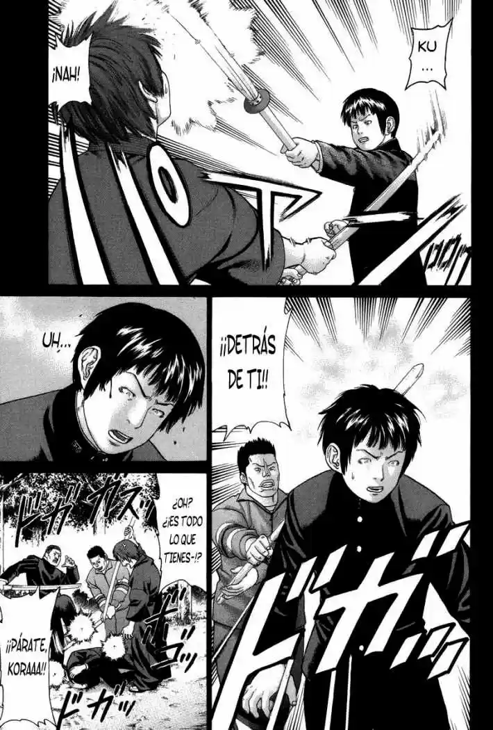 Karate Shoukoushi Kohinata Minoru (2000) - Capítulo 81 - Página 13 - LectorTMOo