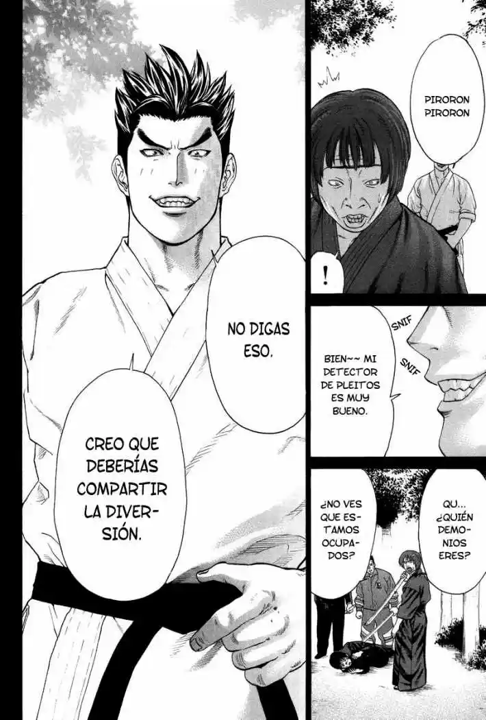 Karate Shoukoushi Kohinata Minoru (2000) - Capítulo 81 - Página 14 - LectorTMOo