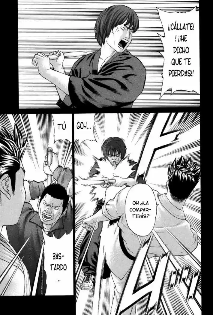 Karate Shoukoushi Kohinata Minoru (2000) - Capítulo 81 - Página 15 - LectorTMOo