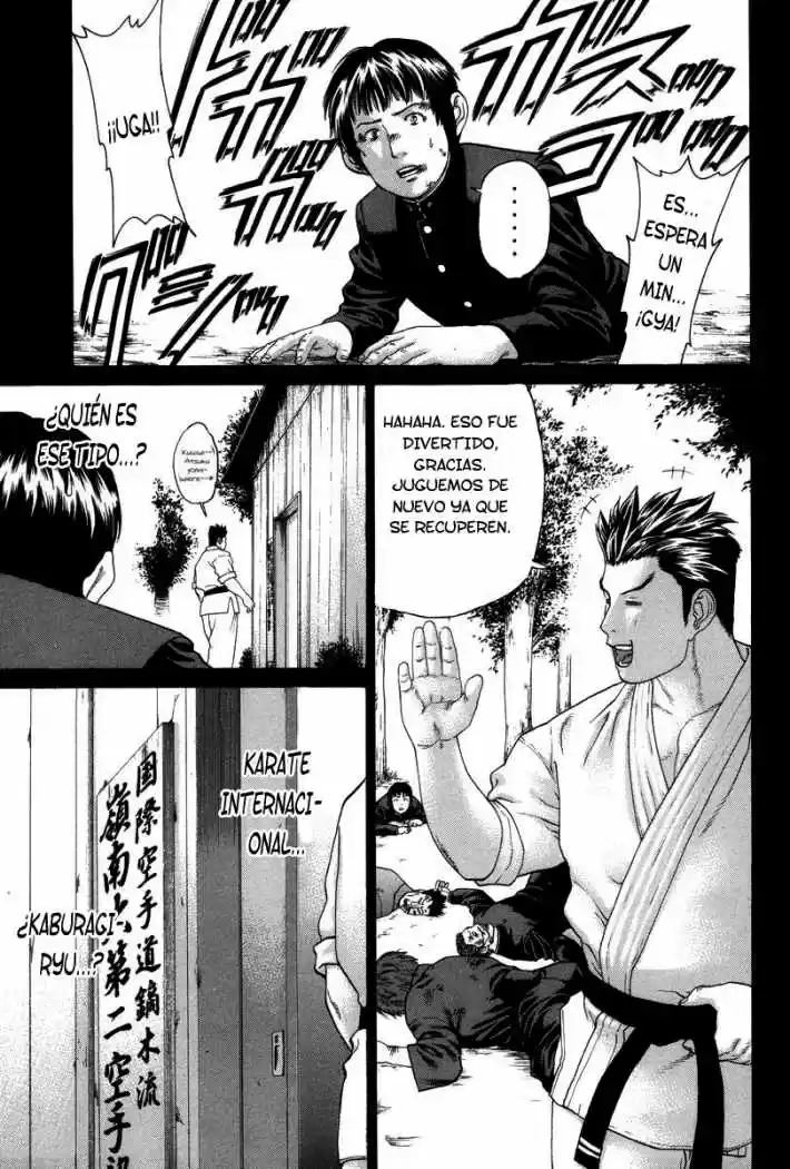 Karate Shoukoushi Kohinata Minoru (2000) - Capítulo 81 - Página 17 - LectorTMOo