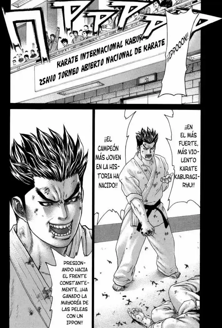 Karate Shoukoushi Kohinata Minoru (2000) - Capítulo 81 - Página 18 - LectorTMOo