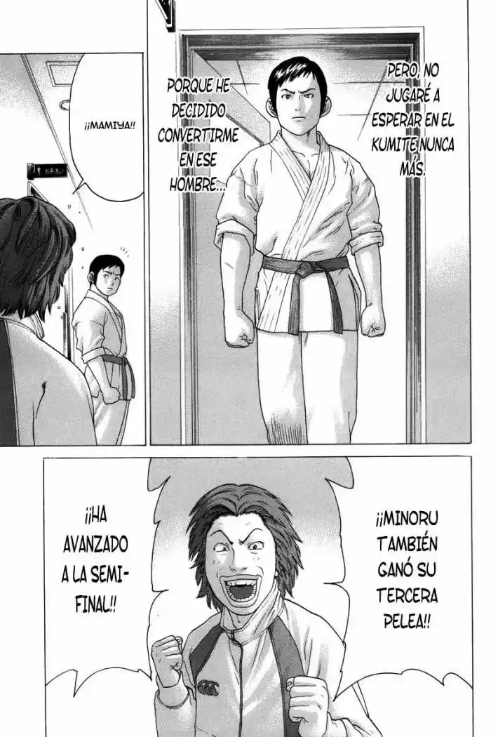 Karate Shoukoushi Kohinata Minoru (2000) - Capítulo 81 - Página 21 - LectorTMOo