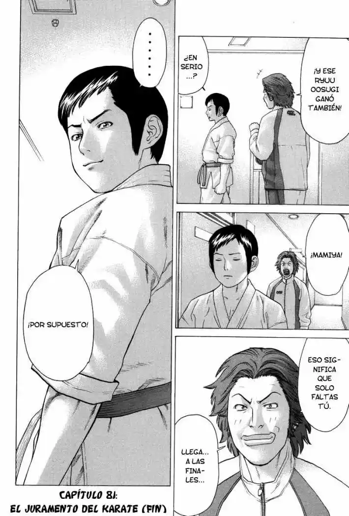 Karate Shoukoushi Kohinata Minoru (2000) - Capítulo 81 - Página 22 - LectorTMOo