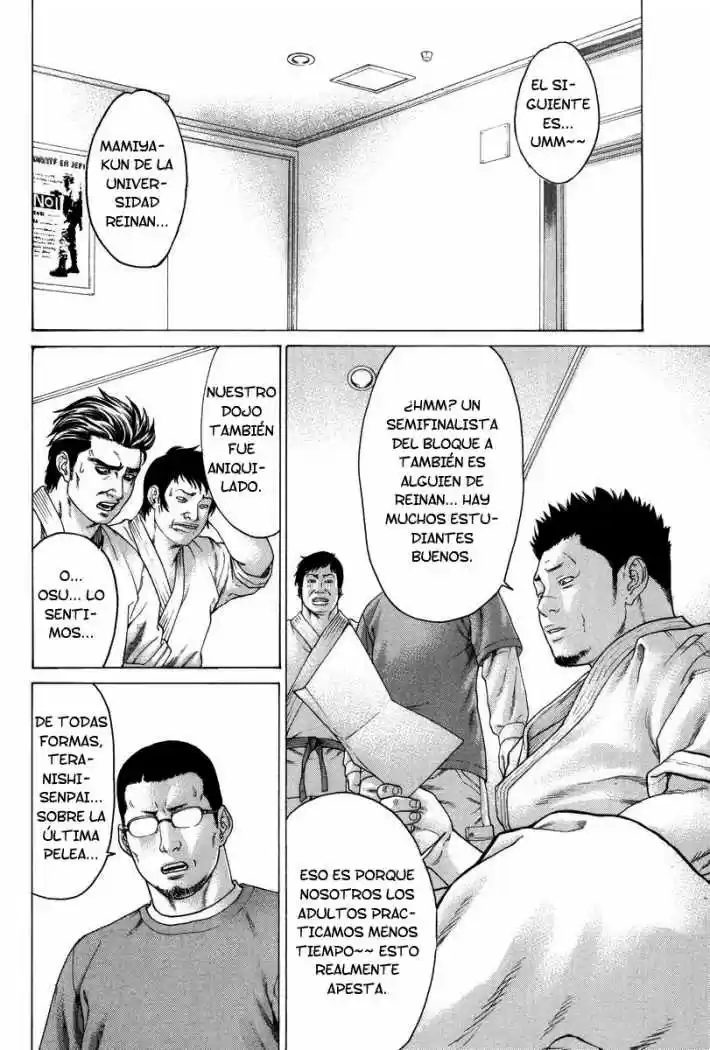 Karate Shoukoushi Kohinata Minoru (2000) - Capítulo 82 - Página 4 - LectorTMOo